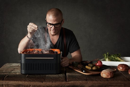 Intergard Barbecue draagbaar Cube van Intergard — afbeelding 2