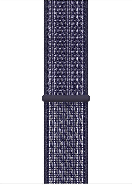 Apple Watch Nike Sport Loop 44mm Purple Pulse voor Apple