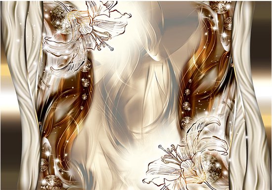 Papier peint photo - éclat éthéré.