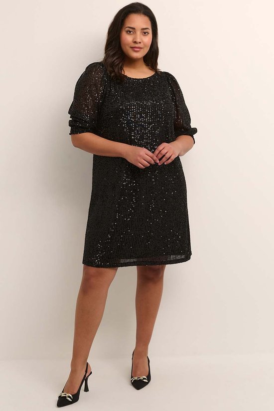 Kaffe Curve KCsally Dress Dames Jurk - Maat M