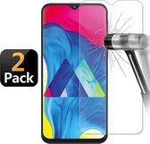 Samsung A20s Screenprotector Beschermglas 2x