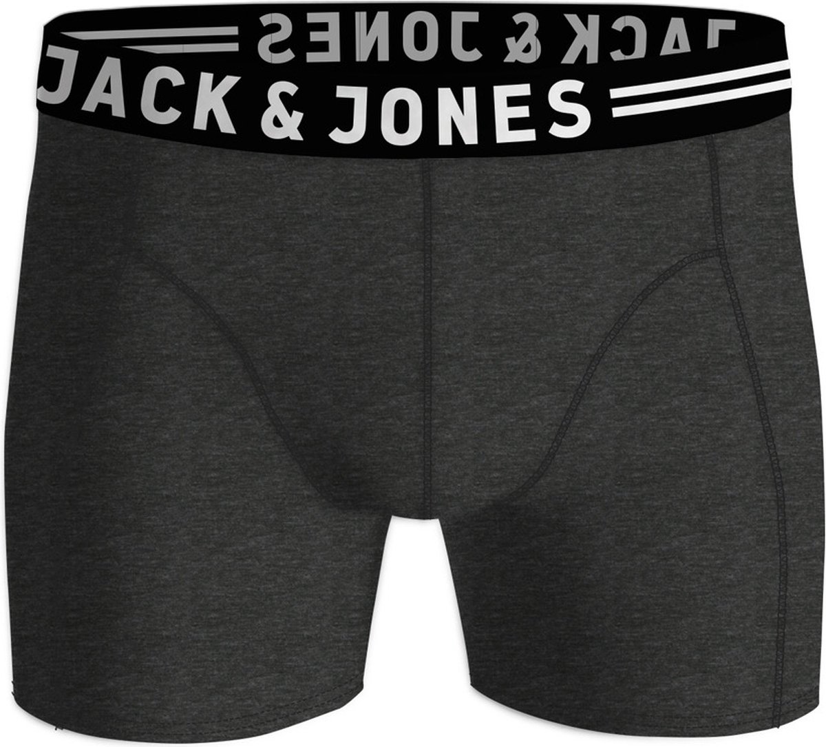 JACK & JONES PLUS - JACLICHFIELD TRUNKS NOOS 3 PACK PLS Heren Onderbroek