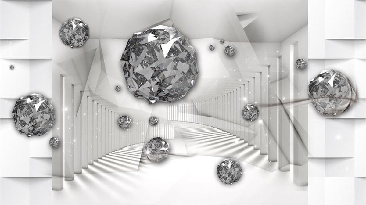Fotobehang XXL - Diamond Chamber II.