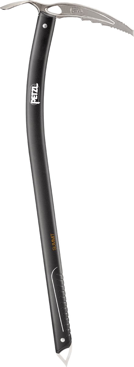 Petzl Summit IJsgereedschap 52cm zwart/zilver