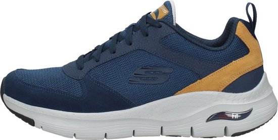 Skechers Skechers Arch Fit - Serviticia Sneakers Laag - blauw - Maat 48.5