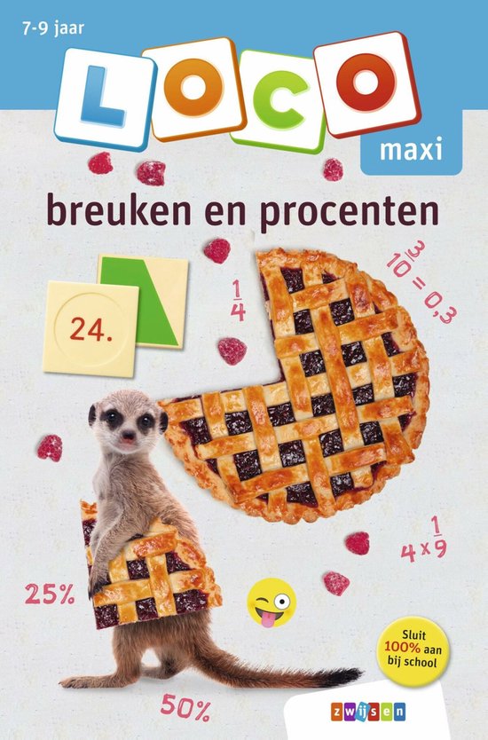 Loco Maxi - breuken en procenten - cover