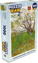 Puzzel Bloeiende boomgaarden - Vincent van Gogh - Legpuzzel - Puzzel 1000 stukjes volwassenen