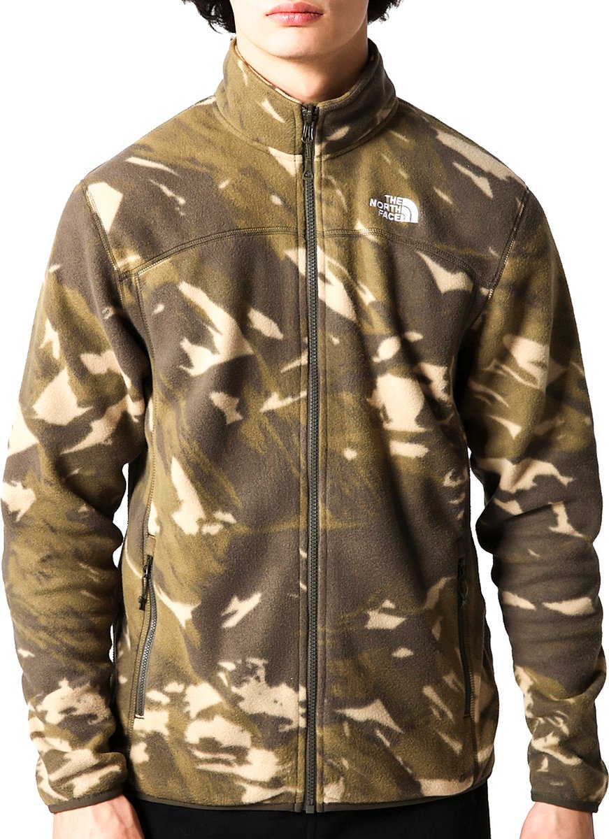 The North Face 100 Glacier Fleece Outdoorvest Mannen - Maat L