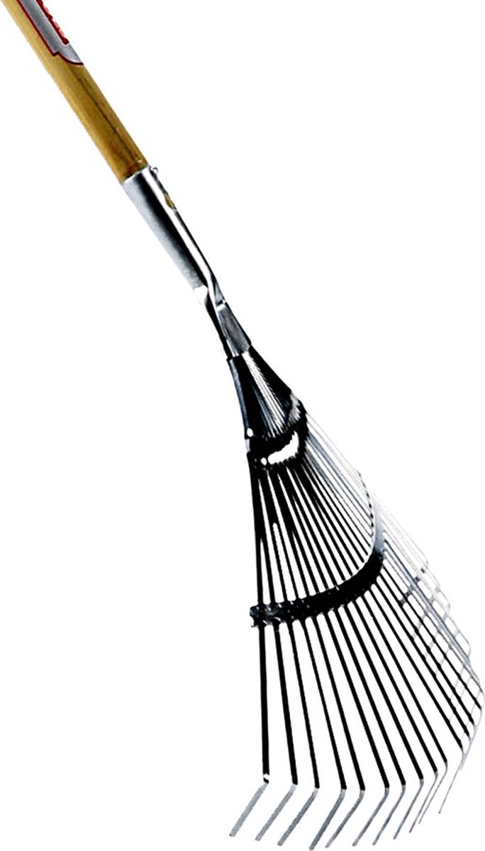 Talen Tools - Gazonhark - 22 tanden - Plat - Zonder steel van Talen Tools — afbeelding 3