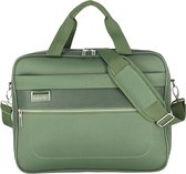 Travelite Laptoptas / Werktas / Aktetas - 15.6 inch - rPet - MIIGO - Groen