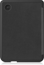 Housse de liseuse adaptée pour Kobo Clara 2E - Sleepcover - Tri-Fold Book Case - Fonction Auto/Wake - Fermeture magnétique - Zwart