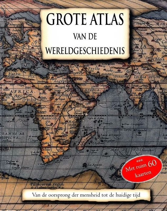 Grote Atlas van de Wereldgeschiedenis - cover
