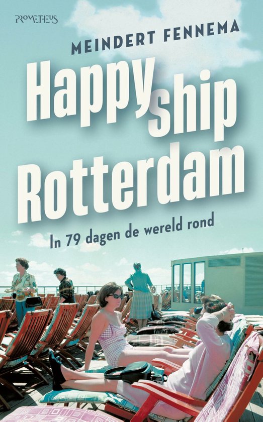 Happy ship Rotterdam - cover