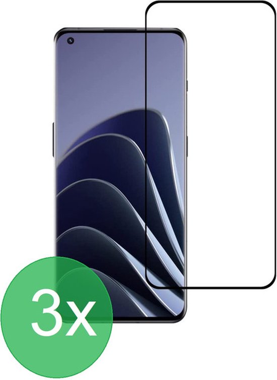 OnePlus Nord 2 5G / CE 5G / 2T Full Screen Protector 3x - protecteur  d'écran - verre... | bol.com