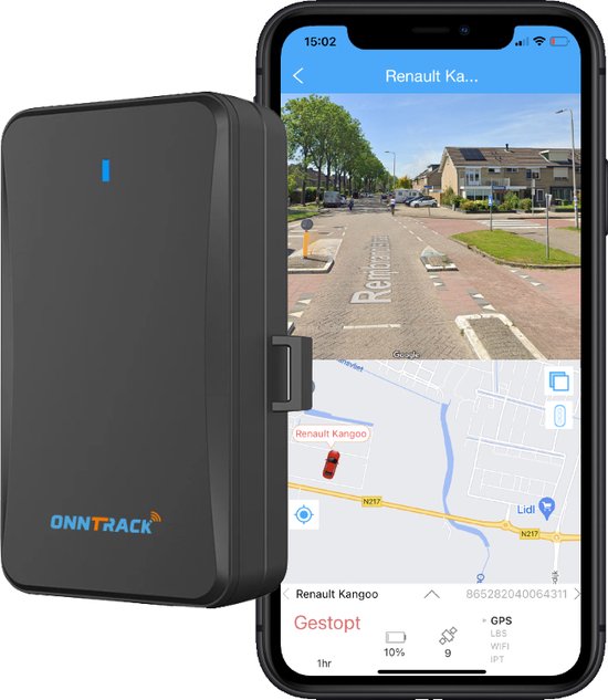 Onntrack Portable PRO+ – magneet GPS tracker – Lifetime gratis tracking! – 5 jaar full service garantie – Real time track & trace systeem – Klaar voor gebruik!