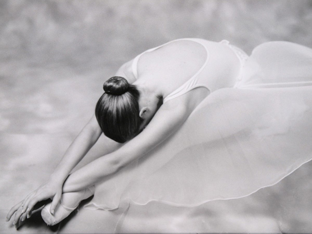 Fotobehang - foto: balletdanseres.