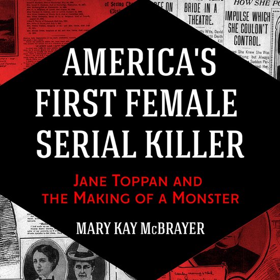 America's First Female Serial Killer - cover