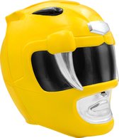 FUNIDELIA Gele Power Ranger-helm voor vrouwen - Geel