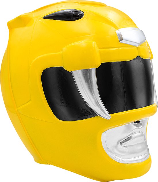 FUNIDELIA Gele Power Ranger-helm voor vrouwen - Geel | bol