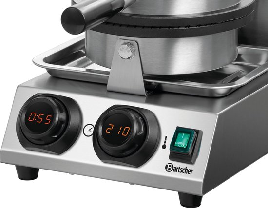 Wafelijzer MDI Cone 2120 - Bartscher 370276 - Horeca & Professioneel van Bartscher — afbeelding 2