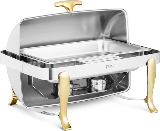 9L 3 Grid Professional Chafing Dish Food Warming Container Set Food Warmer Stainless Steel Warming Container Warming Device with Cover 9L 3 Grid Professional Chafing Dish Food Warming Container Set Food Warmer Stainless Steel Warming Container Warming Device with Cover