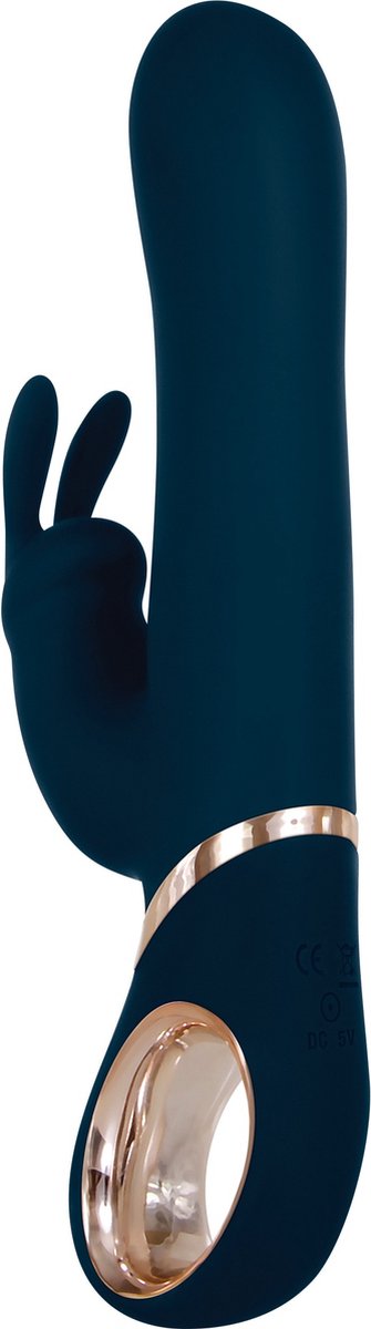 Goedkoopste Adam and Eve - Roterende rabbitvibrator Adam & Eve - Blauw