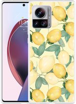 Motorola Edge 30 Ultra Hoesje Lemons - Designed by Cazy