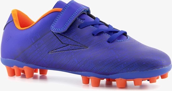 Chaussures de football enfant Dutchy Stripe FG/ MG - Blauw - Taille 29 -  Semelle amovible | bol.com