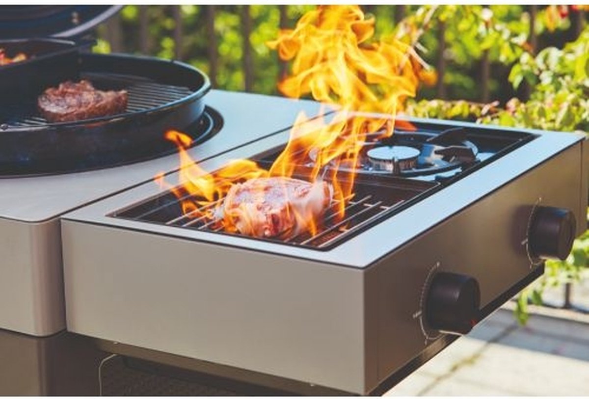 Outdoorchef Plaque de grill et de cuisson pour Arosa Evo