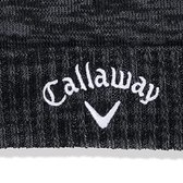 Callaway Pom Pom Beanie - Grijs Zwart