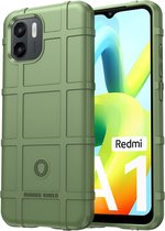 Coque Xiaomi Redmi A1 iMoshion Rugged Shield Back Cover - Vert