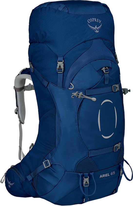 Osprey Dames Backpack / Rugtas / Wandel Rugzak - Ariel - Blauw | bol.com