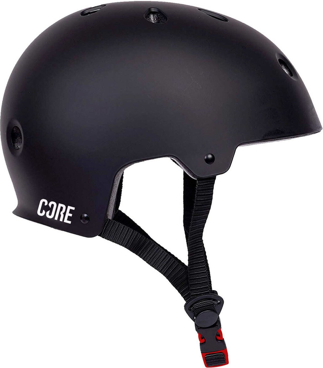 Core Action Sports Helm ZwartS/M