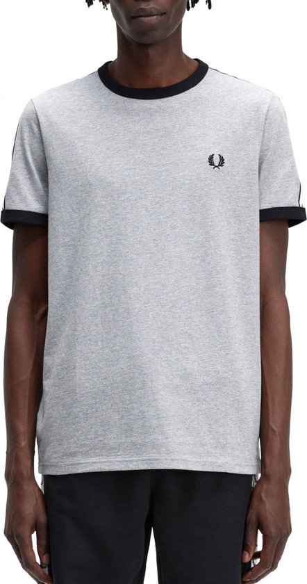 Fred Perry Taped Ringer T-shirt Mannen