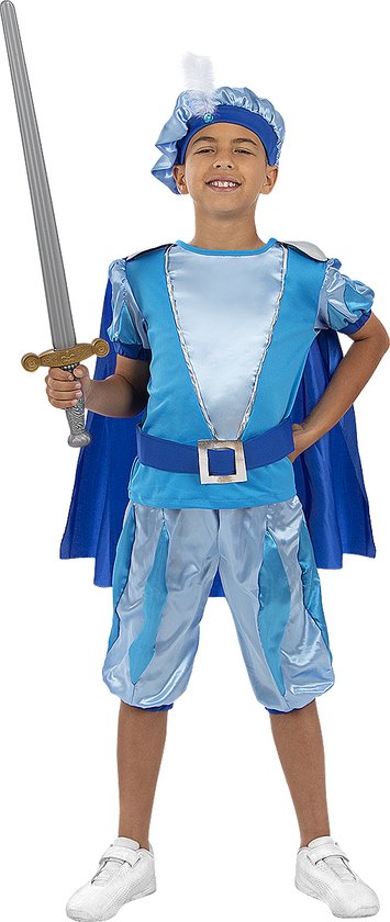 FUNIDELIA Prins Kostuum Voor voor jongens - Maat: - Blauw