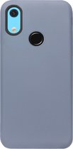 ADEL Premium Siliconen Back Cover Softcase Hoesje Geschikt voor Huawei Y6 (2019) - Lavendel