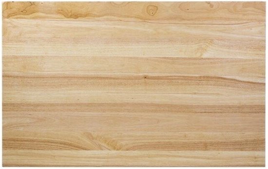 Bolero Voorgeboord Rechthoekig Tafelblad Naturel 1100 X 700mm - Bolero DY727