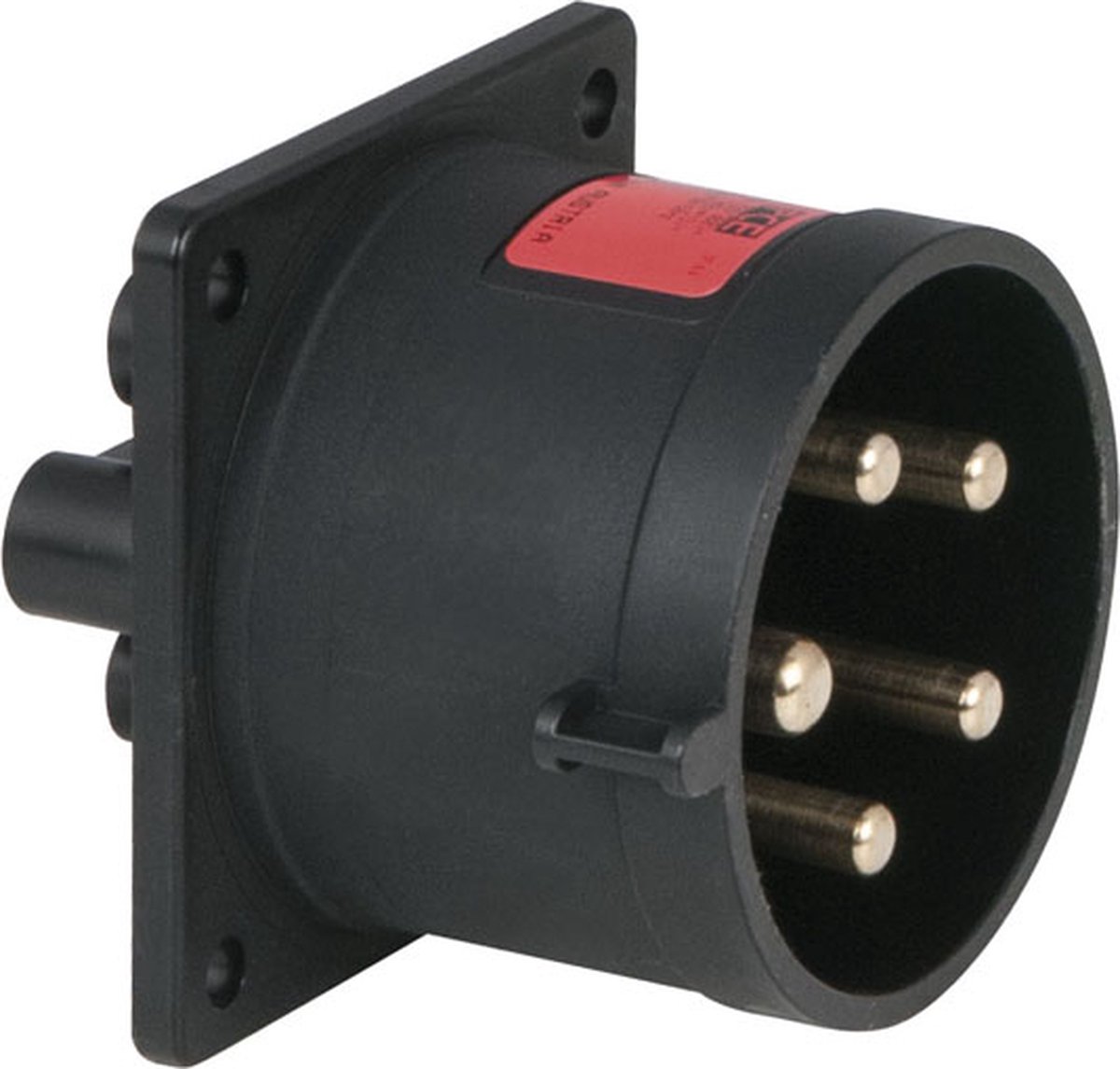 CEE 32A 400V 5p Socket Male | bol.com