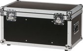 DAP flightcase voor 4x Kanjo Wash/Spot Aluminium