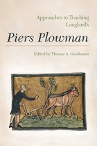 Approaches to Teaching World Literature 151 - Approaches to Teaching Langland's Piers Plowman