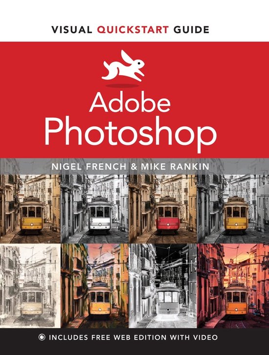 Visual QuickStart Guide - Adobe Photoshop Visual QuickStart  ... - cover