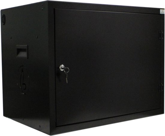 DIGITUS Mobiele laadkast voor 30 notebooks / tablets tot 15,6 inch, USB-A - RAL 9005 kopen bij