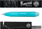 Kaweco - Balpen - Frosted Sport - Light Blueberry - Met doosje Balpenvullingen Zwart