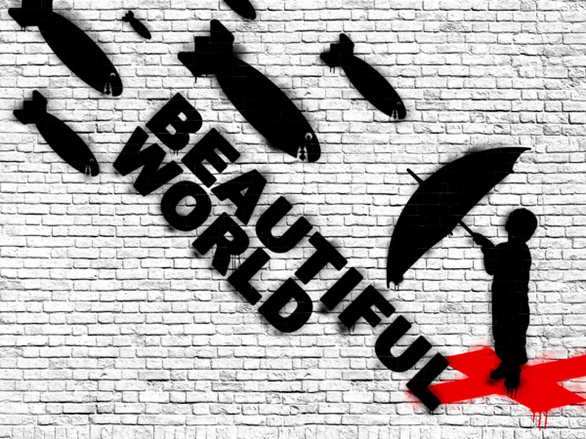 Fotobehang - Beautiful World.