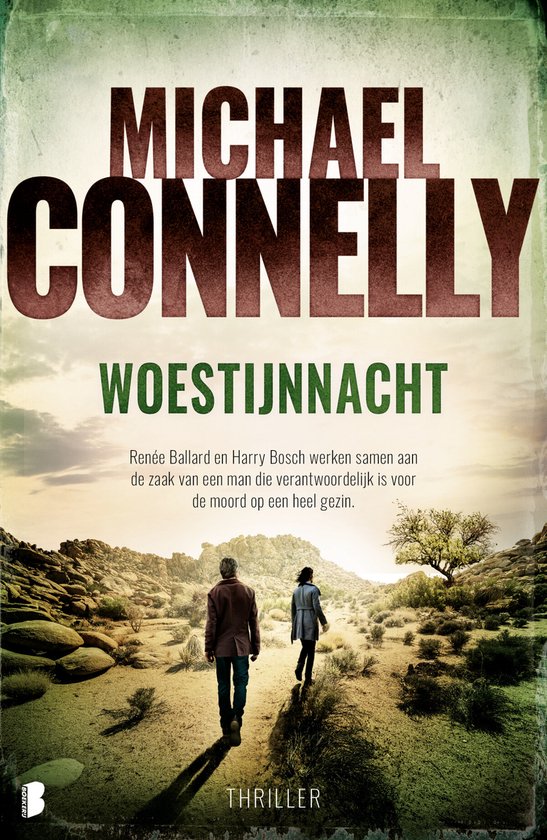 Woestijnnacht, Michael Connelly 9789022597309 Boeken bol