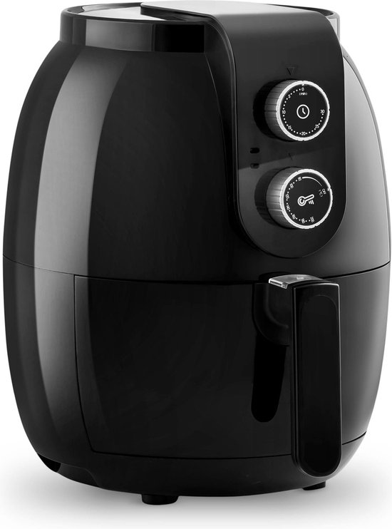 Monzana Heteluchtfriteuse 9in1 Wit incl receptenboek Monzana Heteluchtfriteuse 9in1 Wit incl receptenboek