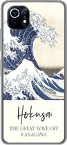 Geschikt voor Xiaomi Mi 11 hoesje - De grote golf van Kanagawa - Katsushika Hokusai - Siliconen Telefoonhoesje