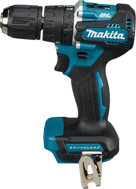 Makita DHP 482 ZJ accu slagboorschroevendraaier 18V 62Nm in Makpac zonder accu/oplader DHP482ZJ