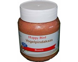 Happy Bird Vogelpindakaas in Pot Bessen 360 gr