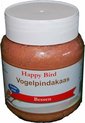 Happy Bird Vogelpindakaas in Pot Bessen 360 gr
